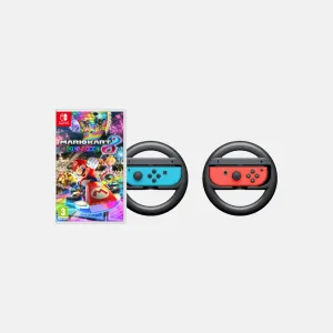 Mario Kart 8 Deluxe + Nintendo Switch Joy-Con stuurwiel