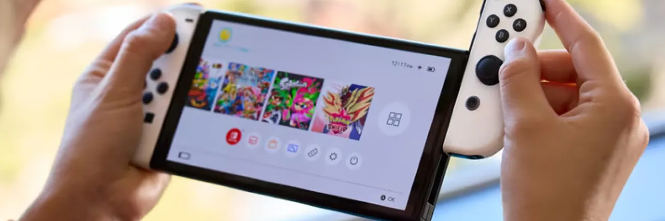 De Nintendo Switch in 2023