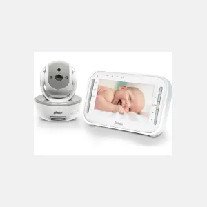Alecto Babyphone Camera Wit/Grijs DVM200MGS | Babyfoons | Verzorging&Beauty - Baby artikelen | 8711902078197