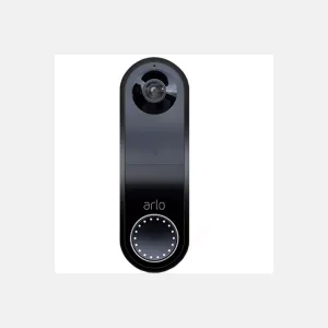Arlo draadloze video deurbel Essential (Zwart)