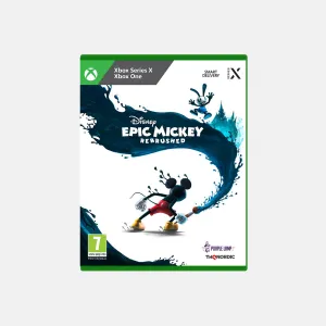 Epic Mickey Rebrushed Xbox Series X