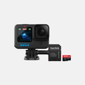 GoPro HERO 12 Black + 128 GB Geheugenkaart