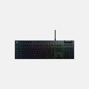 Logitech G815 Lightsync RGB Mechanical Gaming Keyboard GL Tactile QWERTY