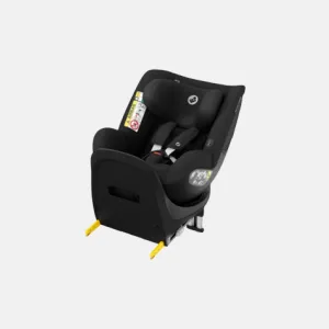 Maxi-Cosi Mica Eco i-Size Autostoeltje - 360° draaibaar - Gerecyclede stoffen - Authentic Black
