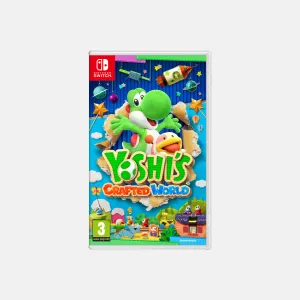 Nintendo Yoshi's Crafted World Switch