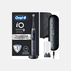Oral B iO Series 9 Special Edition Tandenborstel Zwart