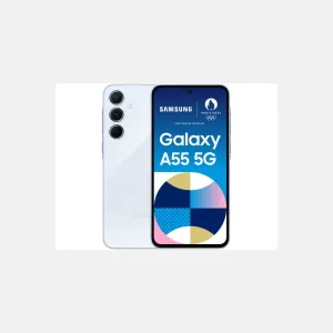 Samsung Galaxy A55 5G 128GB Ice Blue | Smartphones, tablets en meer | Telefonie&Tablet - Smartphones | 8806095467399