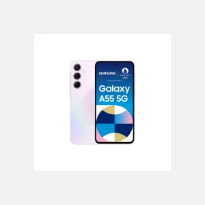Samsung Galaxy A55 5G 256GB Smartphone Paars