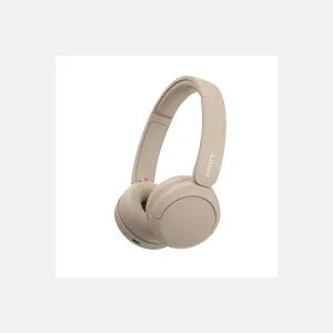Sony WH-CH520 Draadloze on-ear koptelefoon Beige