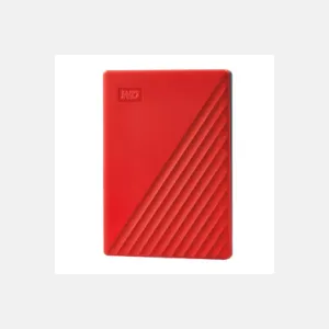 WD My Passport WDBPKJ0040BRD - 4TB - Red