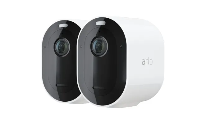 Arlo IP-beveiligingscamera Pro 4 (2-pack)