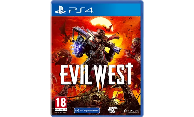 Evil West PS4