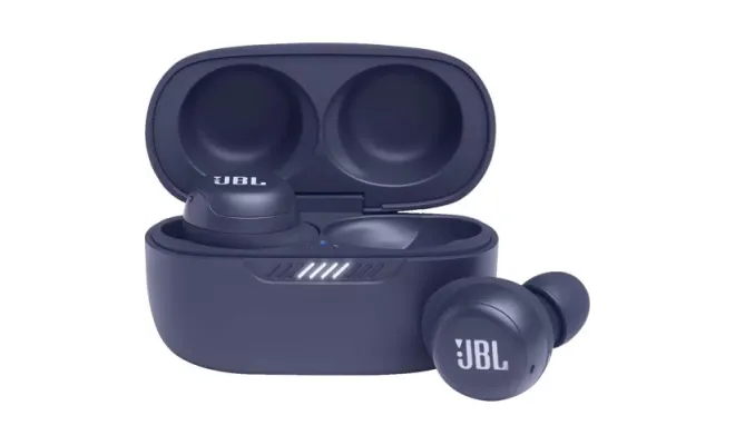 JBL draadloze in-ear oordopjes Live Free NC+ TWS (Blauw)