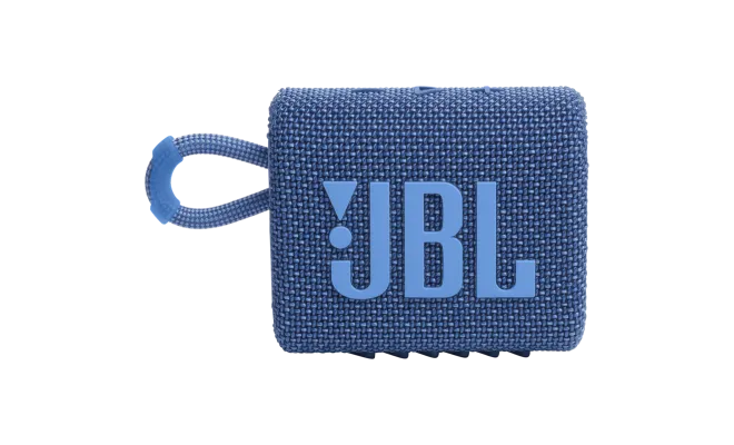 JBL Go 3 Eco Blauw
