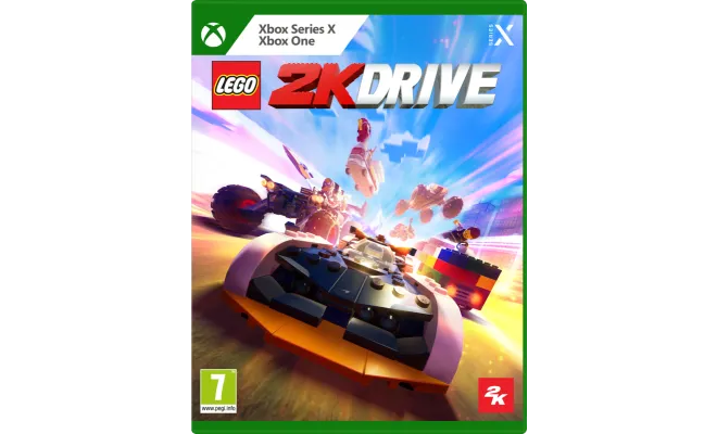 Lego 2K Drive Xbox One en Xbox Series X