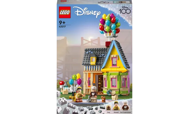 LEGO Disney en Pixar Huis uit de film 'Up' Modelbouwset - 43217