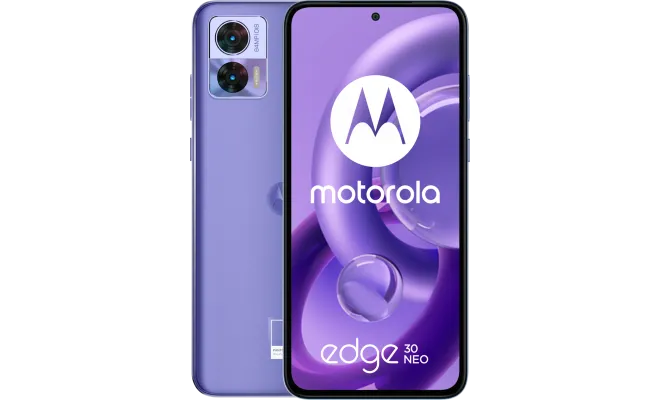 Motorola Edge 30 Neo 128GB Paars 5G