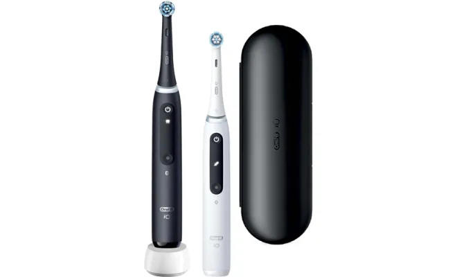 Oral-B iO 5 Black & White Elektrische Tandenborstels